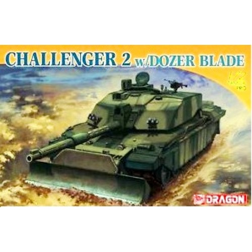 1/72 Dragon Challenger 2 w/Dozer Blade 7285